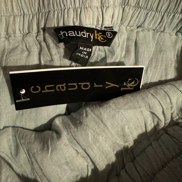 Chaudry Pleated Ombre Skirt - Picture 4 of 5